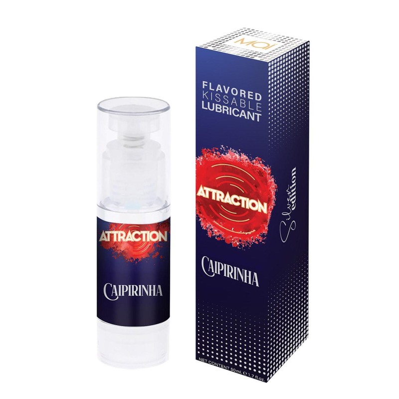 LUBRICANT ATTRACTION CAIPIRINHA 50 ML